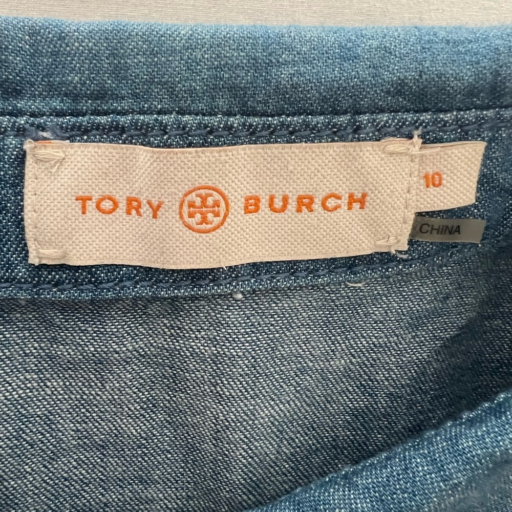 Tory Burch Denim Shirt - Picture 5 of 10